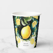 リトルレお洒落モン誕生日 紙コップ (正面)