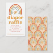 リトルレイオブサンシャインベビーおむつラッフルカード エンクロージャーカード (正面/裏面)