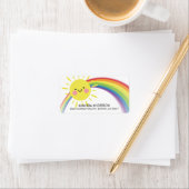 リトルレイオブサンシャインベビーシャワー住所 シール (インサイチュ)