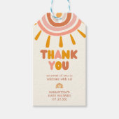 リトルレイオブサンシャインボーホサンベビーメッセージカード ギフトタグ (正面)