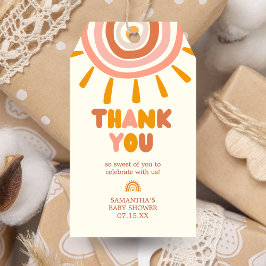 リトルレイオブサンシャインボーホサンベビーメッセージカード ギフトタグ