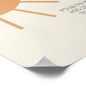 リトルレイオブサンシャインママ – オーサバー ポスター (角)