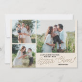 リトルレイトエキストラ応援ベレードホリデーフォトカード シーズンカード (正面)