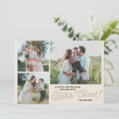 リトルレイトエキストラ応援ベレードホリデーフォトカード シーズンカード (スタンド正面)