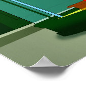 リトルレインボーダイナー ポスター (角)