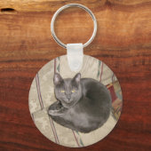 リトルレオ キーホルダー (正面)