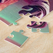 リトルレッドエイリアン ジグソーパズル (側面)