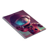 リトルレッドエイリアン ノートブック (右側)