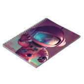 リトルレッドエイリアン ノートブック (左側)