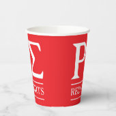 リトルレッドカップ 紙コップ (左)