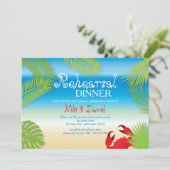 リトルレッドカニ招待状 招待状 (スタンド正面)