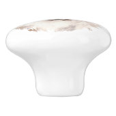 リトルレッドキツネとフローラヘッドピース セラミックノブ (側面)