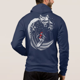 リトルレッドサーフィンフード パーカ