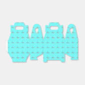 リトルレッドスクーターonアクアチャイルド誕生日 フェイバーボックス (折り畳みなし)