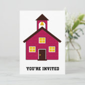 リトルレッドスクール招待されハウス 招待状 (スタンド正面)