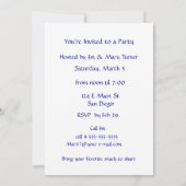 リトルレッドスクール招待されハウス 招待状 (裏面)