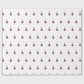 リトルレッドツリーラッピング紙 ラッピングペーパー (フラット)