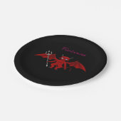 リトルレッドデビルサンダーコーブ ペーパープレート (アングル)