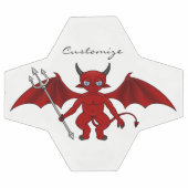 リトルレッドデビルサンダー_コーブ サッカーボール (フラット)