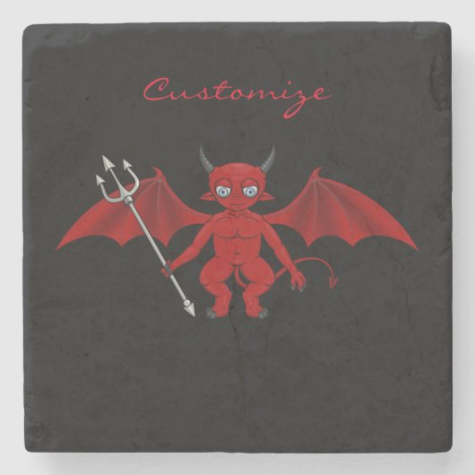 リトルレッドデビルサンダー_コーブ ストーンコースター (正面)