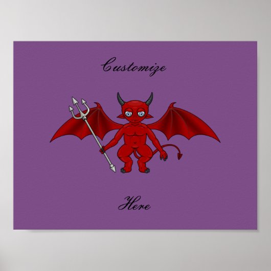 リトルレッドデビルサンダー_コーブ ポスター (正面)