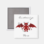 リトルレッドデビルサンダー_コーブ マグネット (正面/裏面)