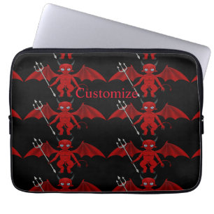 リトルレッドデビルサンダー_コーブ ラップトップスリーブ