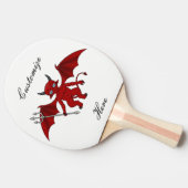 リトルレッドデビルサンダー_コーブ 卓球ラケット (横)