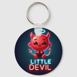 リトルレッドデビルハロウィーン キーホルダー