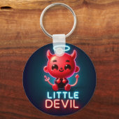 リトルレッドデビルハロウィーン キーホルダー (正面)