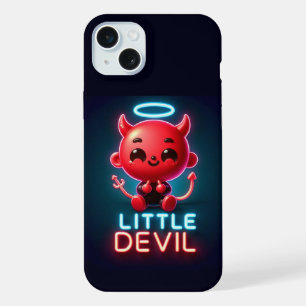 リトルレッドデビルハロウィーン iPhone 15 PLUSケース