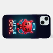 リトルレッドデビルハロウィーン iPhoneケース (裏面横)