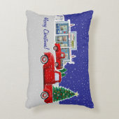 リトルレッドトラック(魚釣りタックル店) アクセントクッション (正面(垂直))