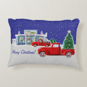 リトルレッドトラック(魚釣りタックル店) アクセントクッション (裏面)