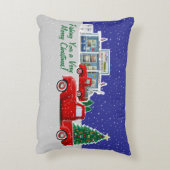 リトルレッドトラック(魚釣りタックル店) アクセントクッション (裏面(縦))