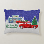 リトルレッドトラック(魚釣りタックル店) アクセントクッション (裏面)