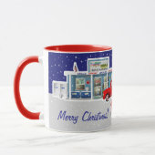 リトルレッドトラック(魚釣りタックル店) マグカップ (左)