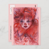 リトルレッドピエロ ポストカード (正面/裏面)