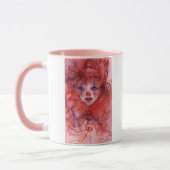 リトルレッドピエロ マグカップ (左)