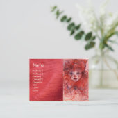 リトルレッドピエロ 名刺 (スタンド正面)