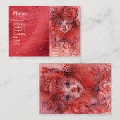 リトルレッドピエロ 名刺 (正面/裏面)