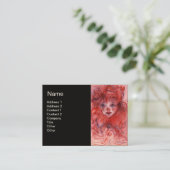 リトルレッドピエロ 名刺 (スタンド正面)