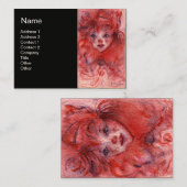 リトルレッドピエロ 名刺 (正面/裏面)