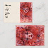 リトルレッドピエロ 名刺 (正面/裏面)