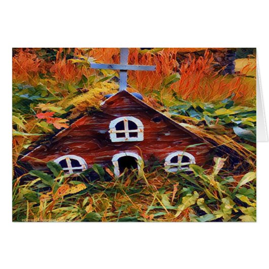 リトルレッドフェアリーハウス (正面横)