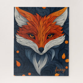 リトルレッドフォックス ジグソーパズル