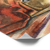 リトルレッドヘン ポスター (角)