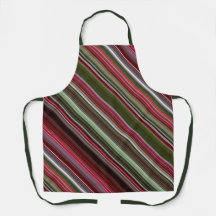 リトルレッドベリーレッド&グリーンストライプ