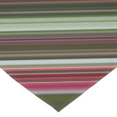 リトルレッドベリーレッド&グリーンストライプ ショートテーブルランナー (コーナー)