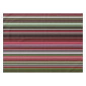 リトルレッドベリーレッド&グリーンストライプ テーブルクロス (正面(横))